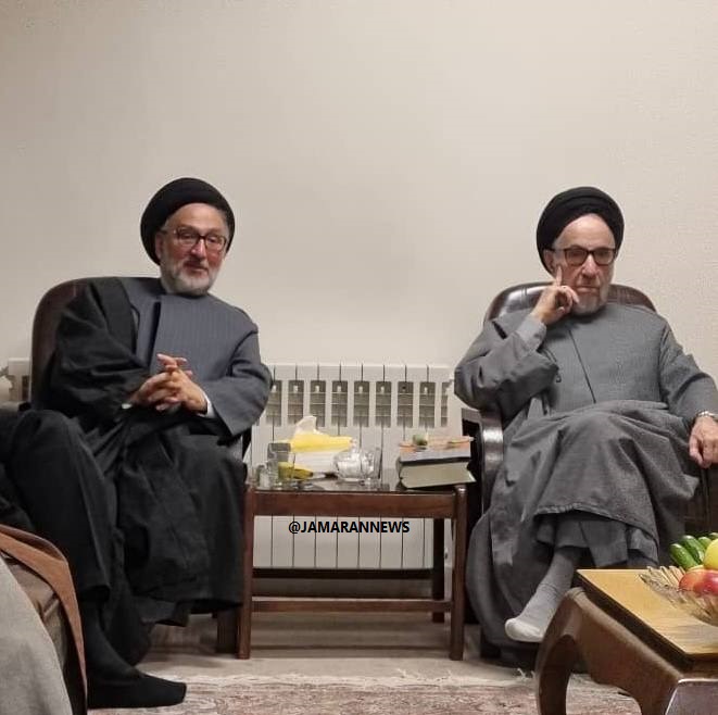 جلسه مجمع روحانیون مبارز با حضور سید محمد خاتمی 2