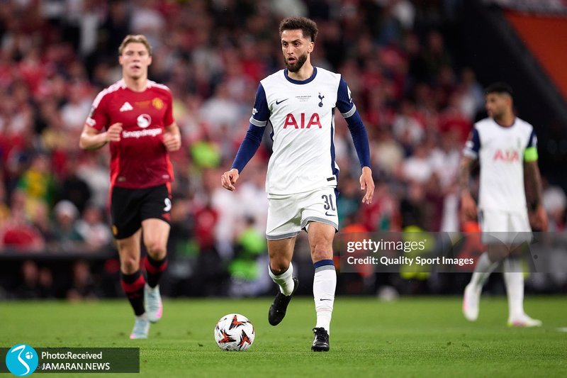 فینال لیگ اروپا منچستریونایتد تاتنهام منچستریونایتد رودریگو بنتانکور