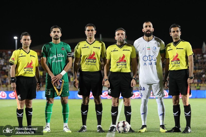 استقلال تهران شمس آذر قزوین استقلال شمس آذر روزبه چشمی