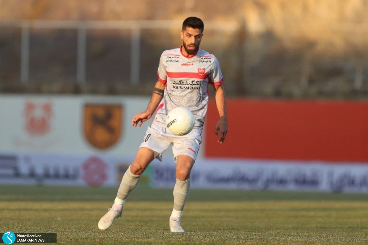 مس رفسنجان - پرسپولیس