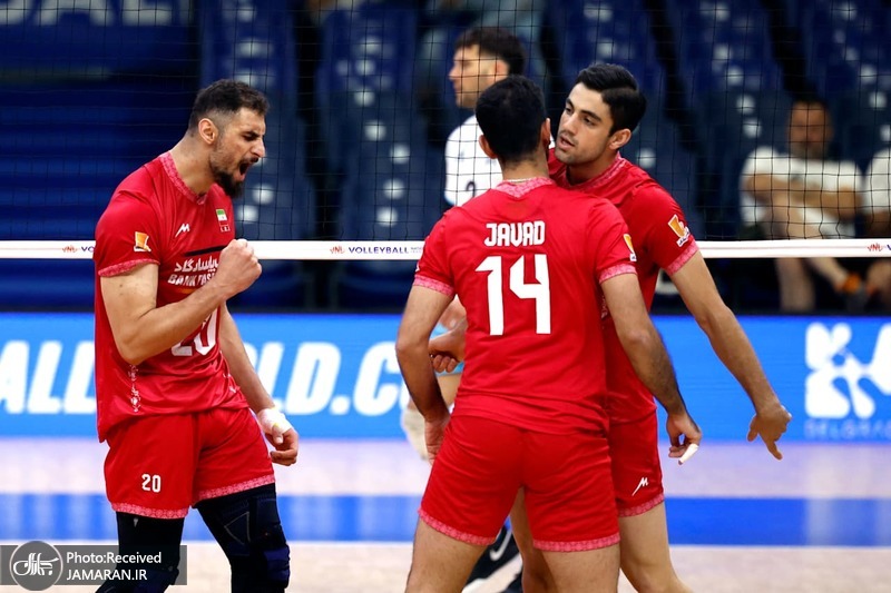 لیگ ملت های والیبال ۲۰۲۵ تیم ملی والیبال ایران