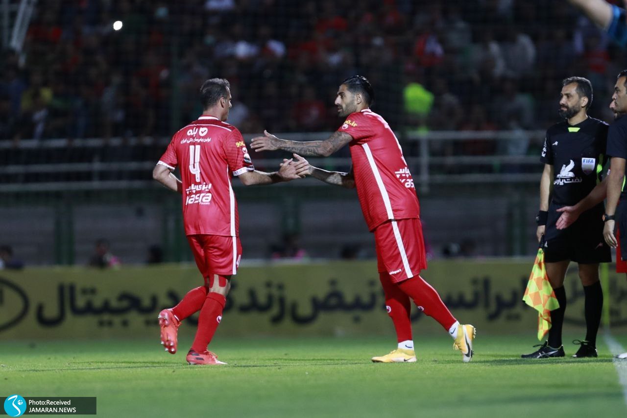 پرسپولیس و ذوب آهن سید جلال حسینی