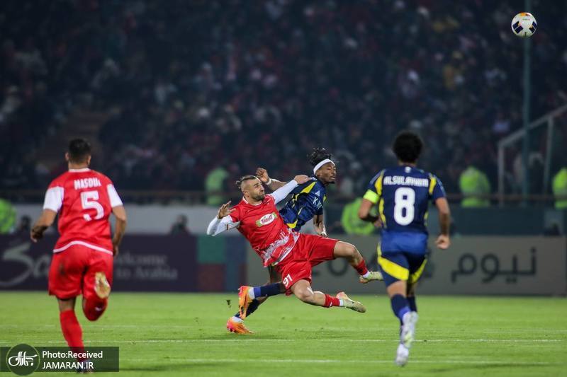 لیگ نخبگان آسیا پرسپولیس النصر عربستان سردار دورسون