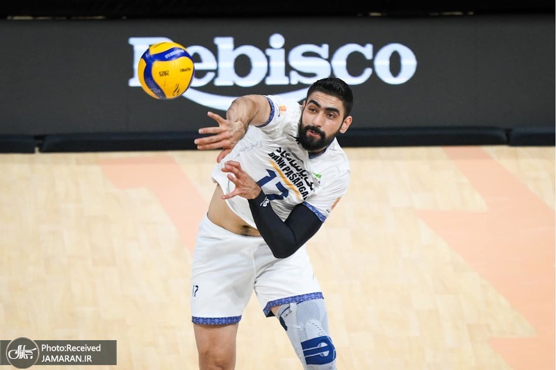 والیبال قهرمانی جهان ۲۰۲۵ تیم ملی والیبال ایران علی حاجی پور