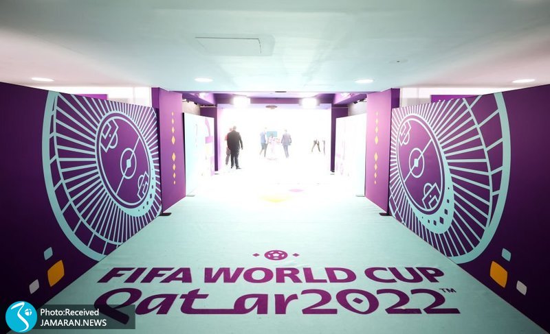 لوگو جام جهانی 2022 قطر
