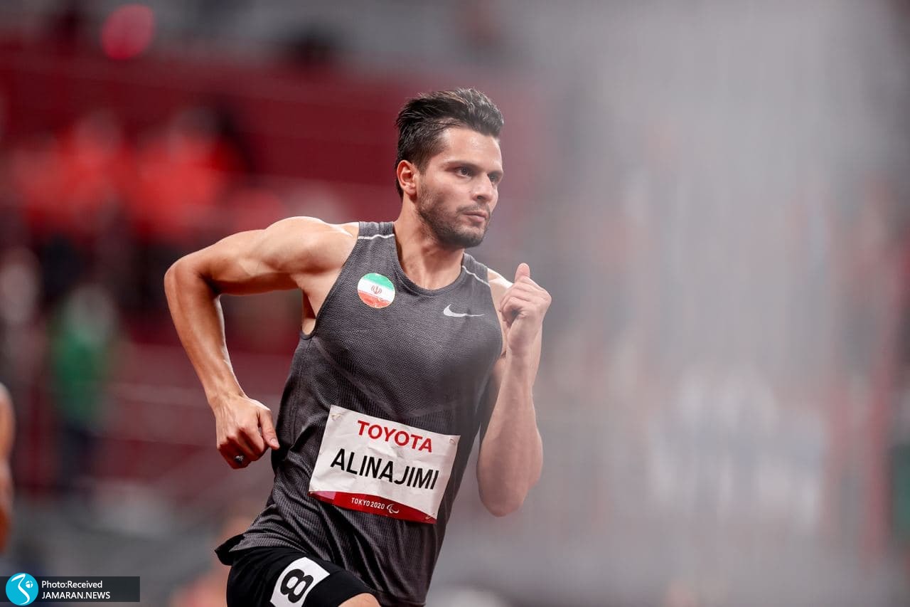 وحید علی نجیمی دونده ایران در پارالمپیک توکیو