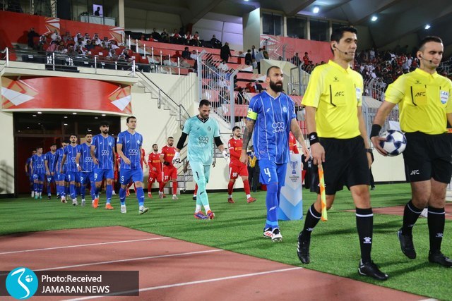 لیگ قهرمانان آسیا استقلال المحرق بحرین استقلال روزبه چشمی