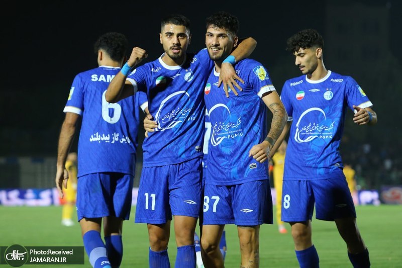 استقلال تهران اسماعیل قلی زاده