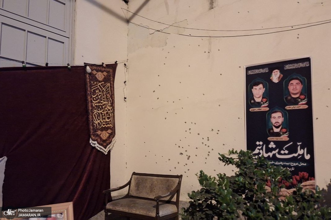 شهید صفدر سوری / شهید احمد لیالی مقدم
