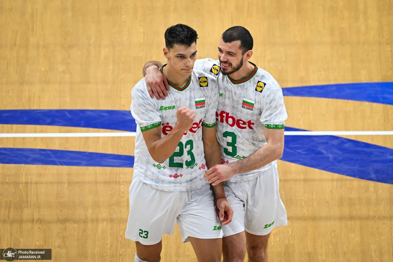 تیم ملی والیبال بلغارستان
