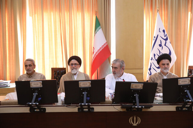 جلسه کمیسیون امنیت ملی مجلس