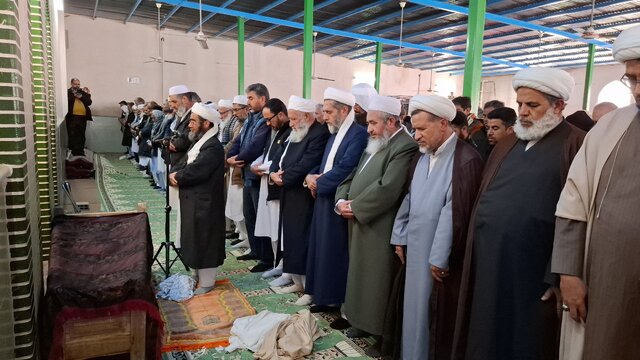 پیکر مرحوم امیرمحمد خالقی تشییع و به خاک سپرده شد (3)
