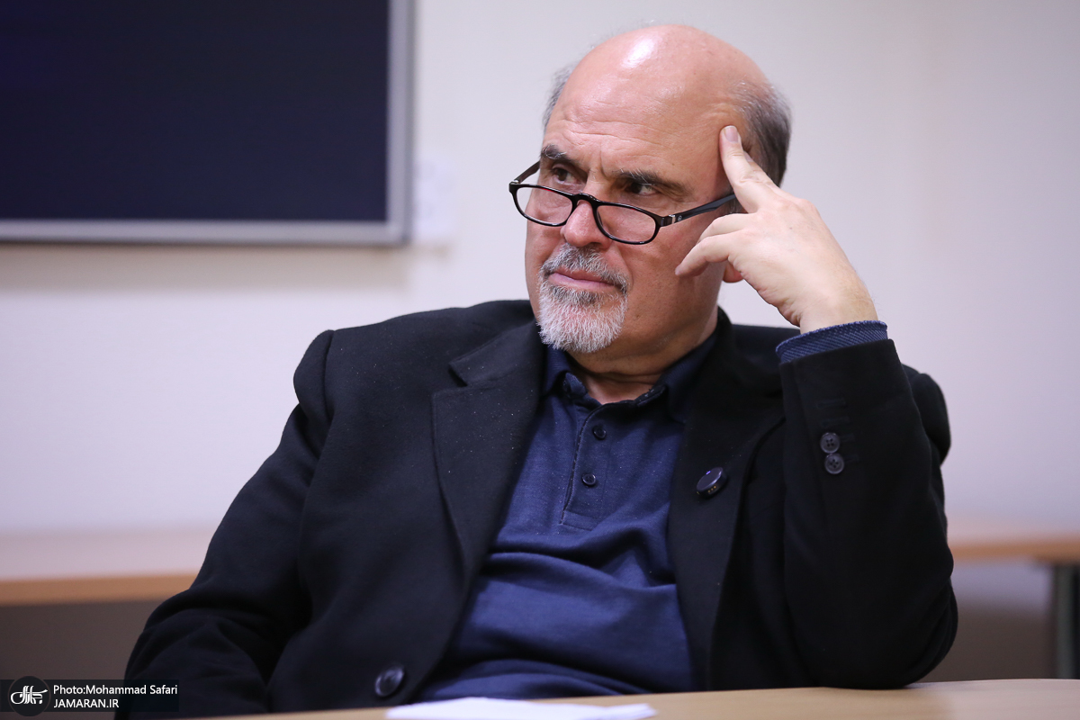 نشست سعید آجرلو با حمیدرضا جلایی پور