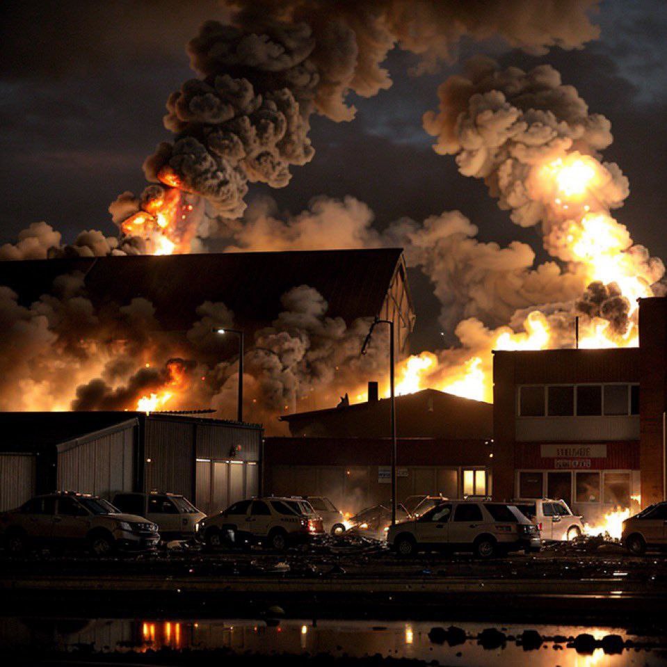 انفجار عظیم در انگلستان (1)