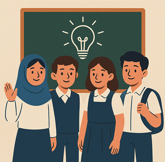 پوستر شورای دانش آموزی