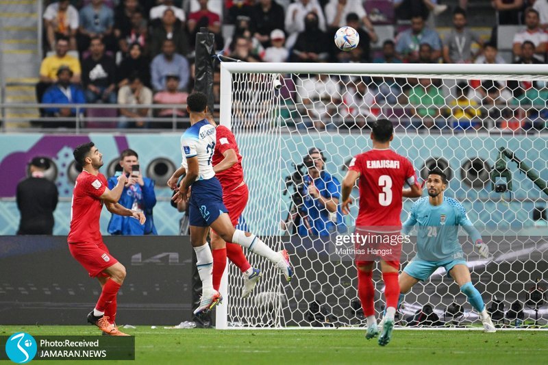 تیم ملی فوتبال ایران انگلیس جام جهانی 2022