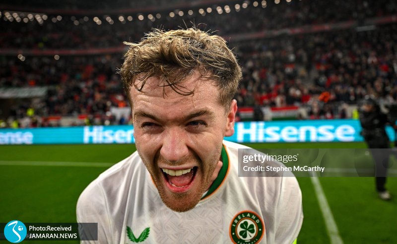 انتخابی جام جهانی ایرلند مجارستان