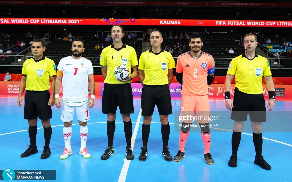 جام جهانی فوتسال ایران قزاقستان
