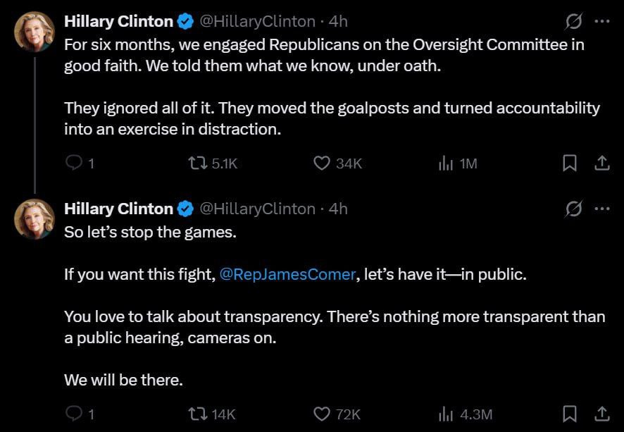 هیلاری کلینتون