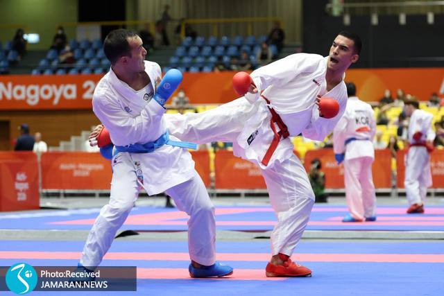 کاراته بازی های آسیایی 2026 مرتضی نعمتی