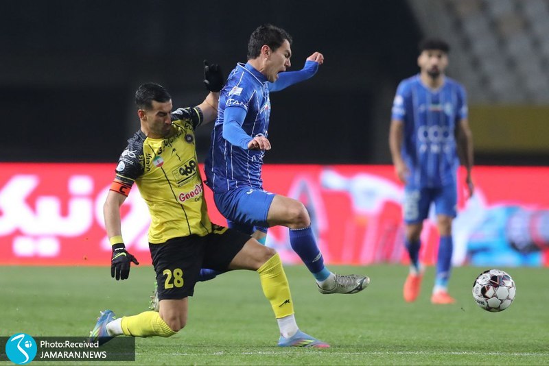 استقلال سپاهان استقلال احسان حاج صفی