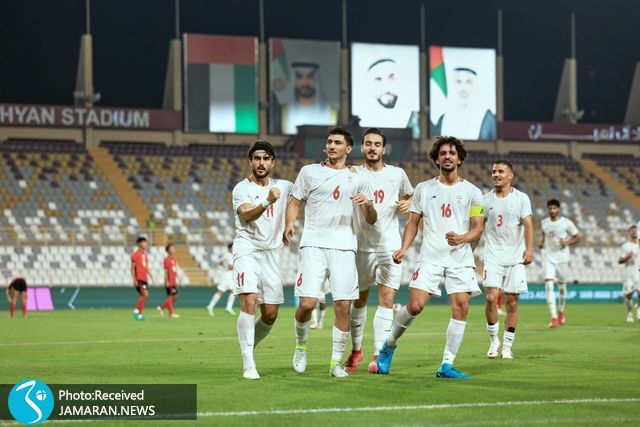 تیم ملی فوتبال امید ایران هنگ کنگ