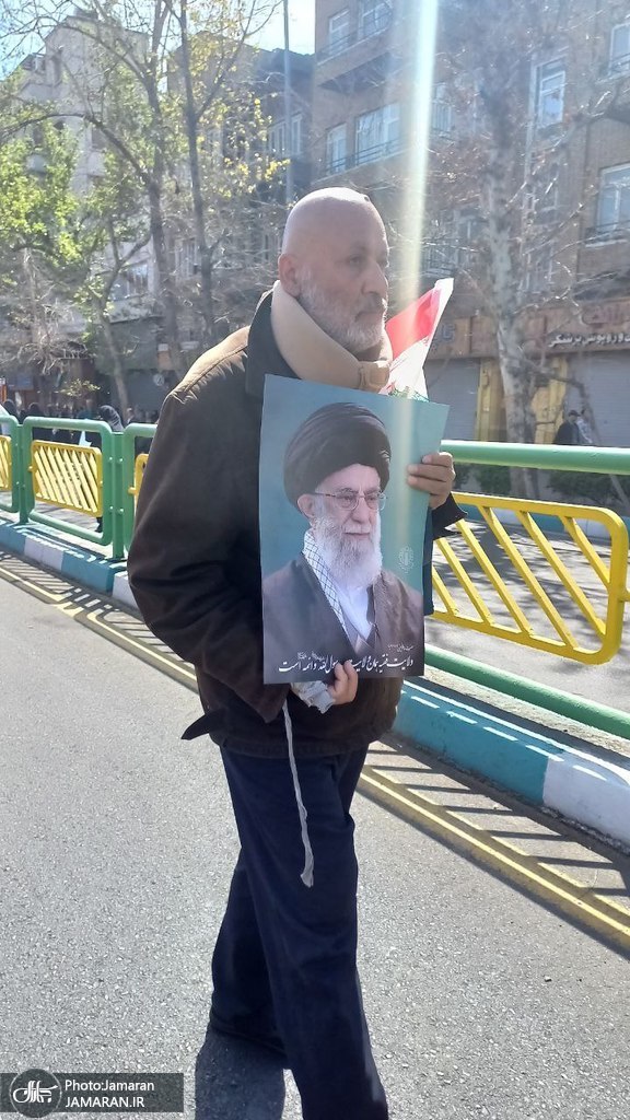 راهپیمایی روز قدس در تهران (4)