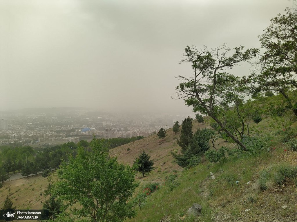 آلودگی هوای تهران امروز (6)