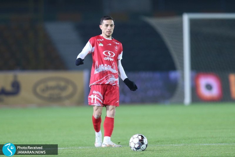 پرسپولیس فرشاد احمدزاده