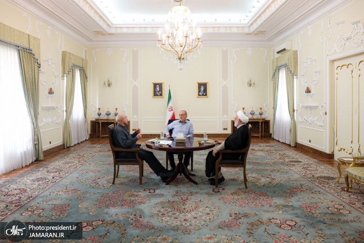 جلسه سران قوا به میزبانی پزشکیان برگزار شد (5)