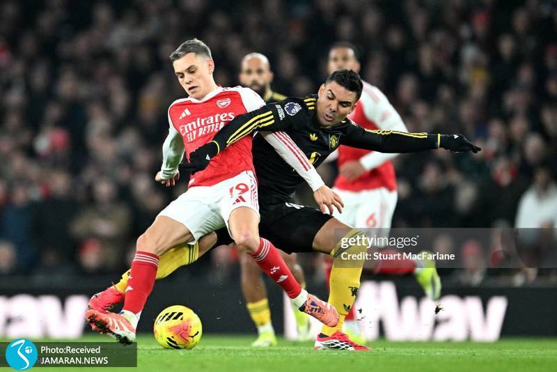 آرسنال منچستریونایتد آرسنال