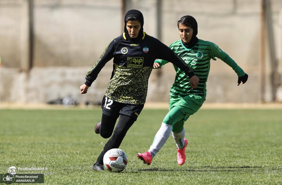 افسانه چترنور؛ خانم گل فوتبال ایران