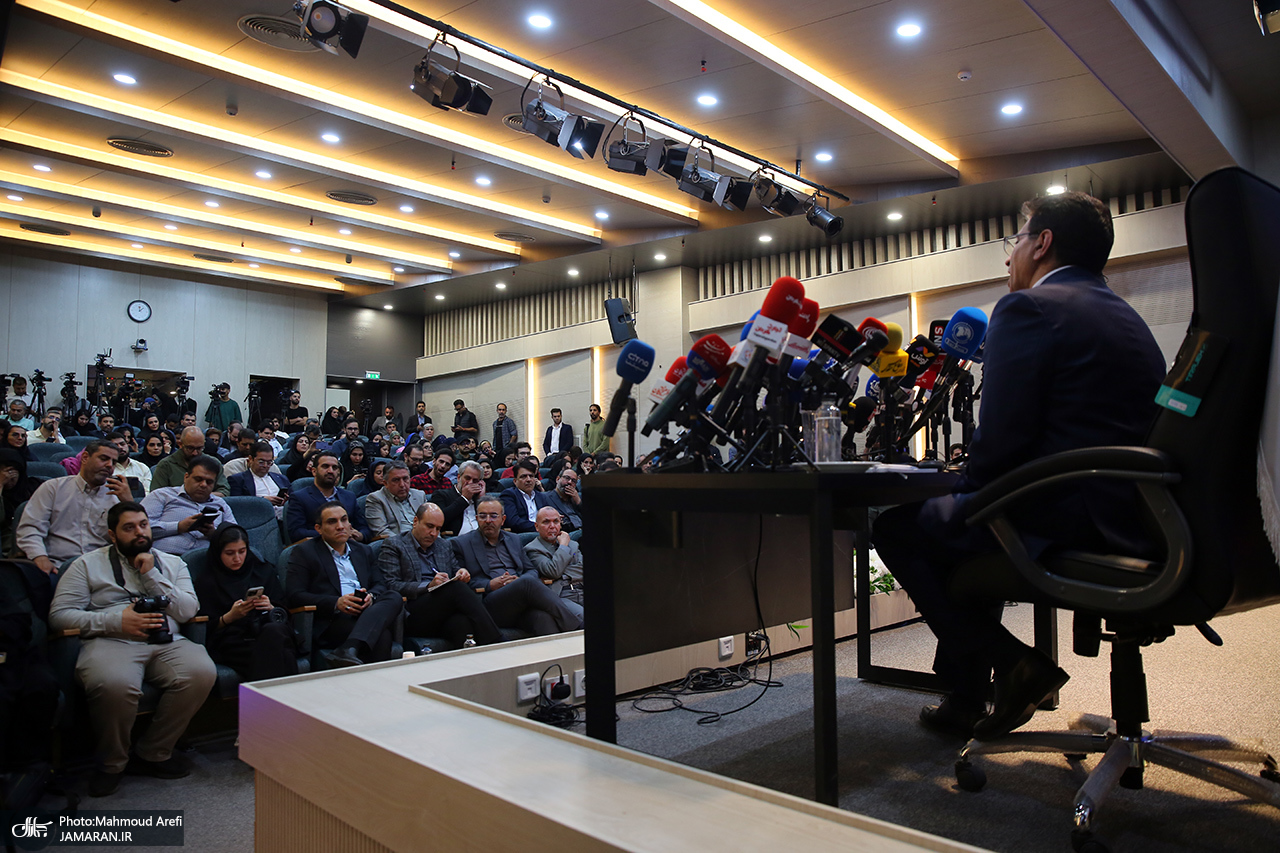 نشست خبری مدیرعامل شستا