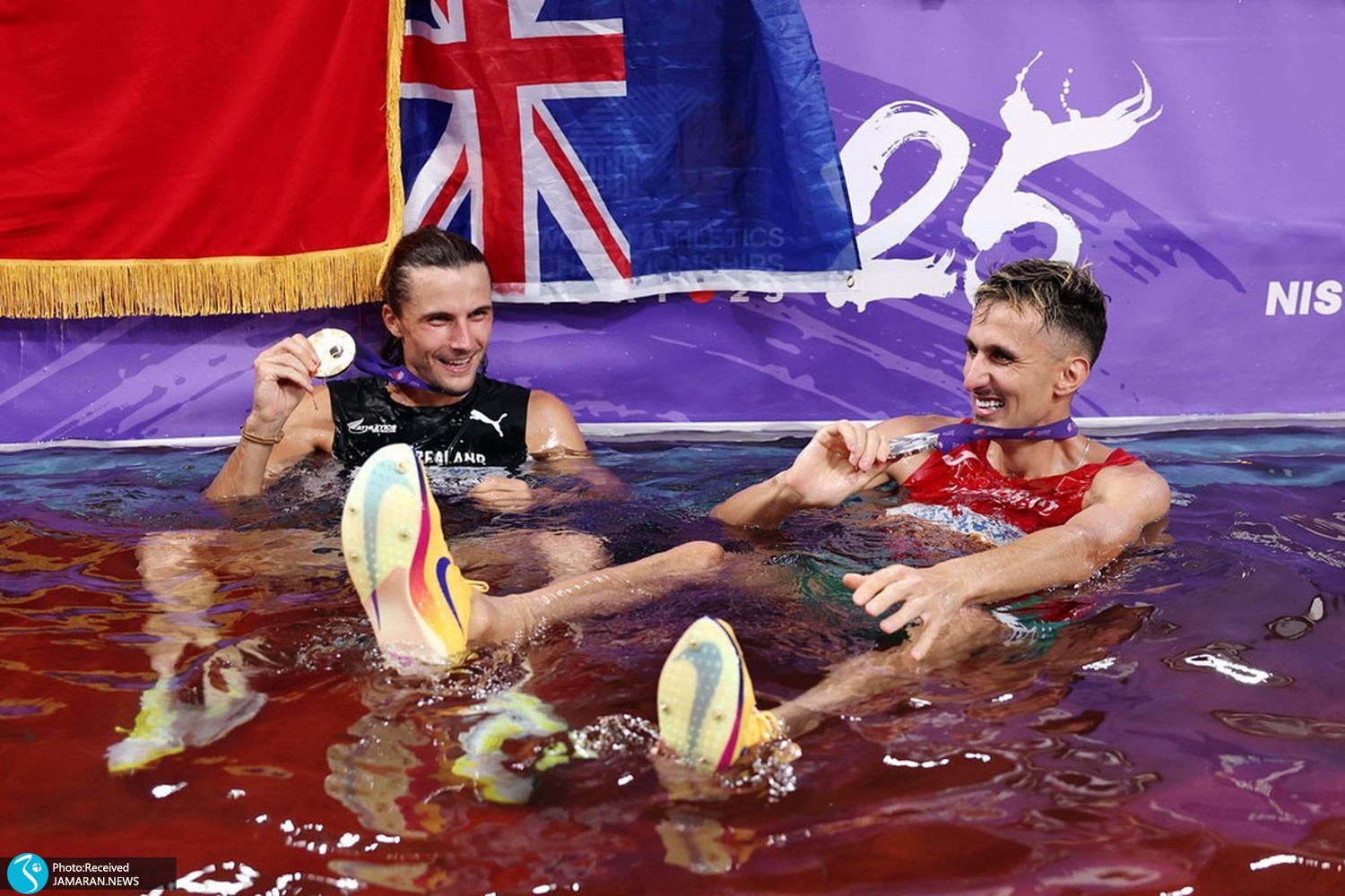 لحظات عجیب جهان ورزش