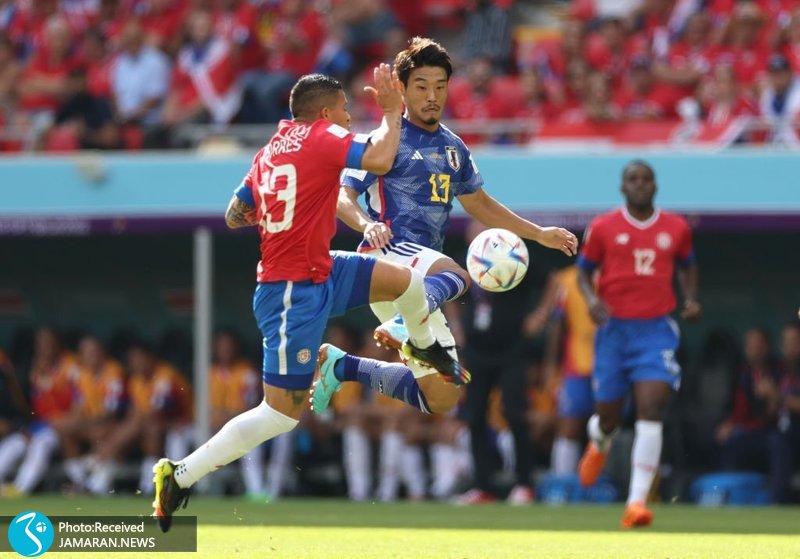 ژاپن کاستاریکا جام جهانی 2022