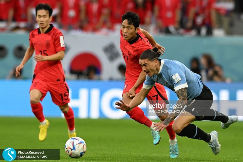 اروگوئه کره جنوبی جام جهانی 2022