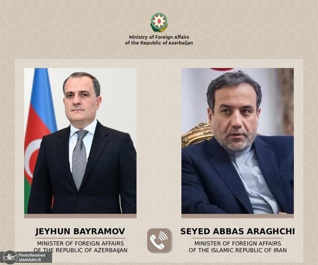 عراقچی و جیحون بایراموف