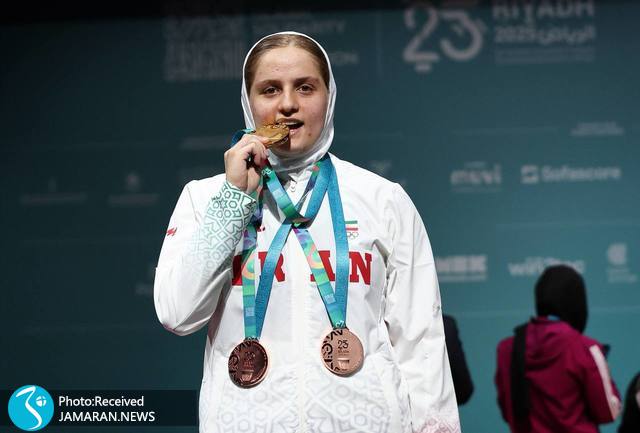 مدال‌آوران کاروان ایران در بازی‌های کشورهای اسلامی 2025 + اسامی کامل 8