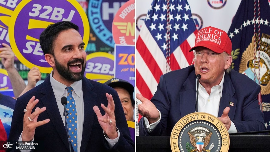 ترامپ و زهران ممدانی