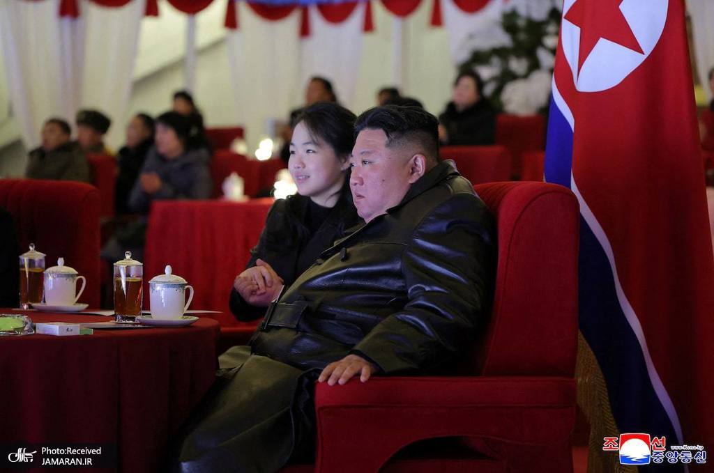 رهبر کره شمالی در جشنهای سال نو شرکت کرد (4)