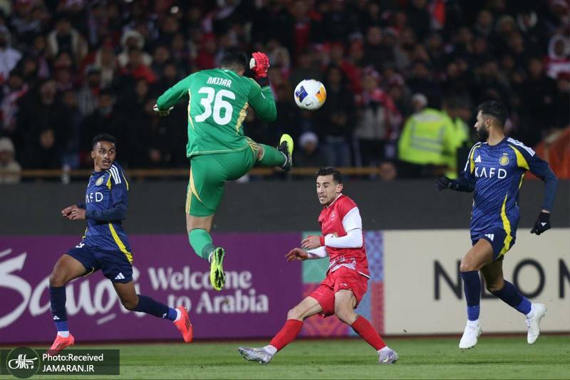 لیگ نخبگان آسیا پرسپولیس النصر عربستان فرشاد احمدزاده