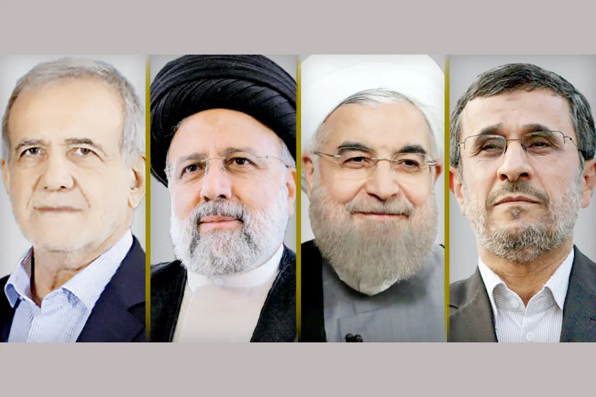 4 رییس جمهور