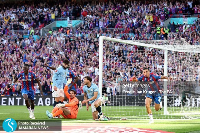 منچسترسیتی کریستال پالاس