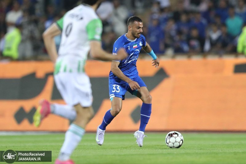 استقلال تهران خیبر خرم آباد استقلال خیبر خرم آباد ابوالفضل جلالی