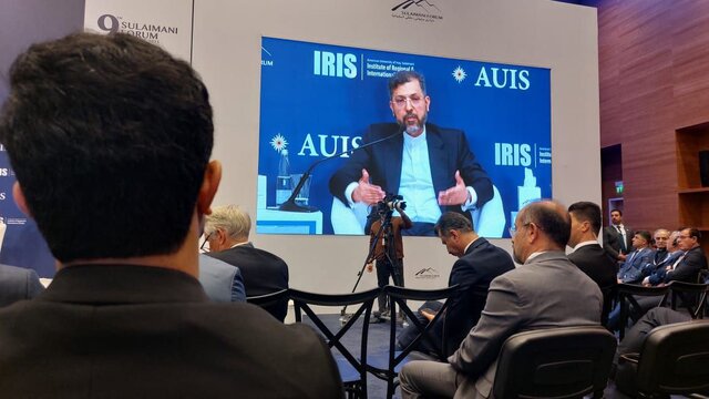 خطیب زاده در فروم سلیمانیه (2)