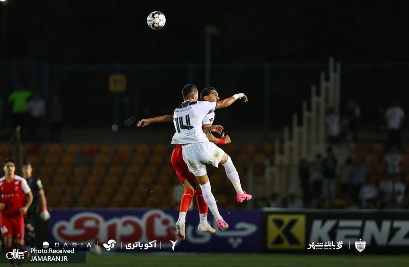 پرسپولیس ملوان بندرانزلی