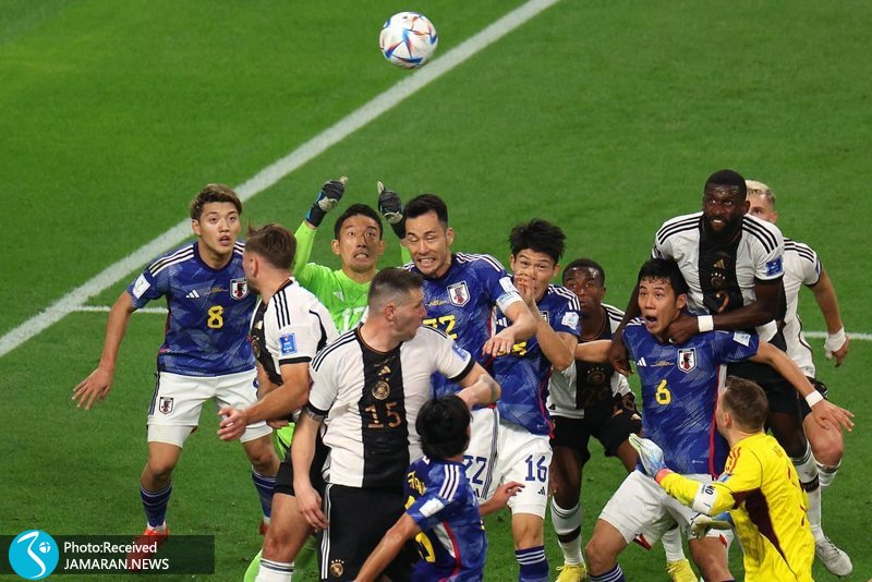 آلمان ژاپن جام جهانی 2022 مانوئل نویر