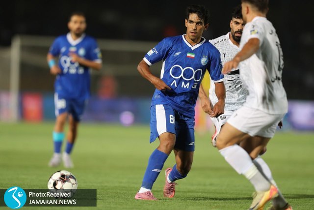 استقلال تهران ذوب آهن استقلال مهران احمدی