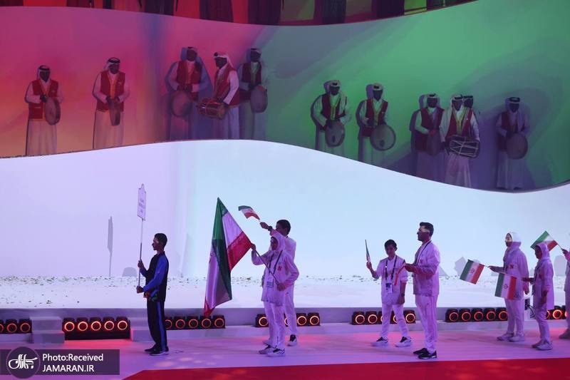 افتتاحیه آسیایی جوانان ۲۰۲۵