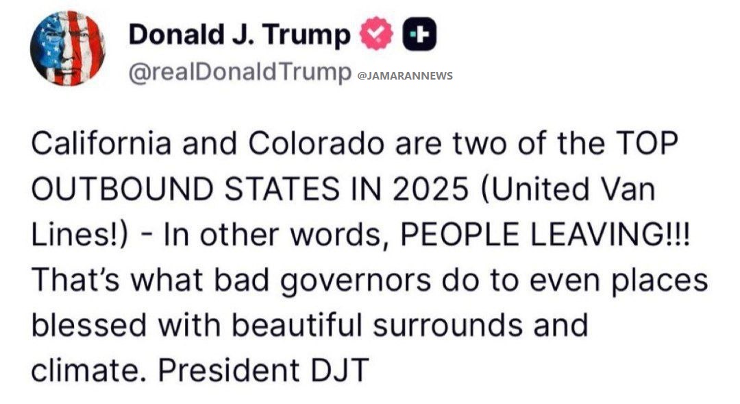 حمله ترامپ به ایالت های دموکرات ها